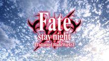 Fate/stay night