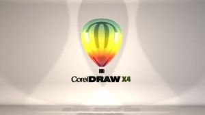 CorelDRAW X4 界面