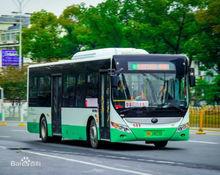 2018年鄂101採用宇通純電動新能源公車