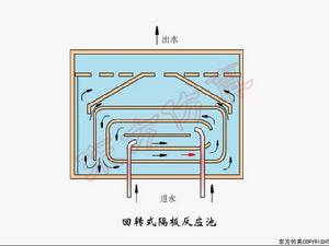 隔板反應池