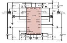 LTC3788的典型套用電路圖