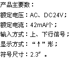 方向指示器