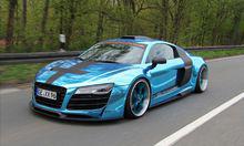 Audi R8 V10 高清圖冊