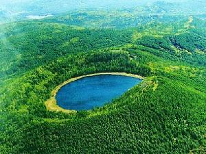 柴河火山天池群