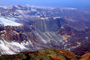 長白山[吉林省東北—西南走向山脈]