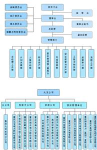 九龍電力企業結構