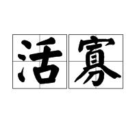 活寡[詞語]