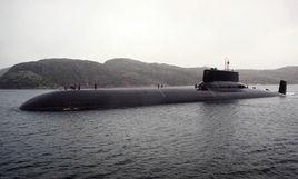 颶風級核潛艇