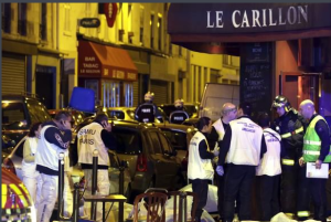 11·13巴黎恐怖攻擊事件