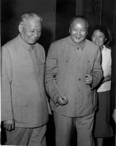 毛澤東與劉少奇