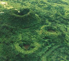 馬鞍嶺火山口