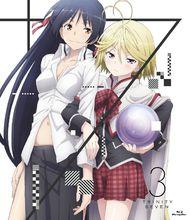 TRINITY SEVEN 魔道書7使者[SEVEN ARCS PICTURES改編的電視動畫]