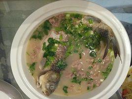 鯽魚羊肉湯