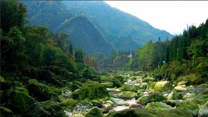 銀廠溝旅遊風景區