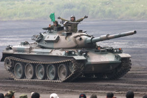 74式坦克