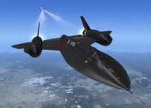 SR-71偵察機