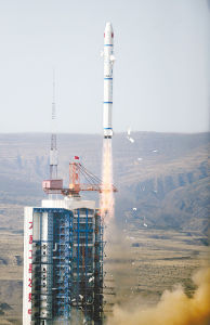 中國在太原衛星發射中心用長征二號丙運載火箭，採用一箭雙星方式，成功將實踐九號Ａ／Ｂ衛星發射升空並送入預定轉移軌道。