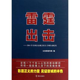 雷霆出擊[公安部宣傳局出版書籍]