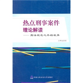 熱點刑事案件理論解讀：刑法規範之外的視角