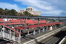 Redfern Station