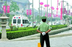 西安火炬傳遞路線