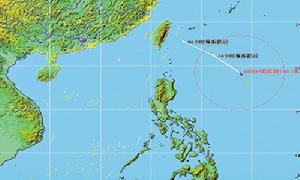 廈門海上船舶防禦碧利斯準備工作就緒