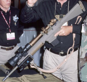 美國M110狙擊步槍
