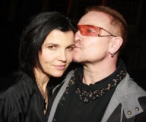 波諾 (Bono) 和妻子Ali Hewson