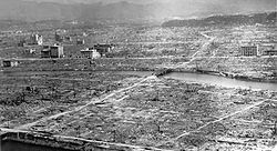 （圖）核子彈爆炸後的廣島