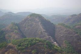 河源越王山