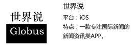世界說[新聞資訊類APP]