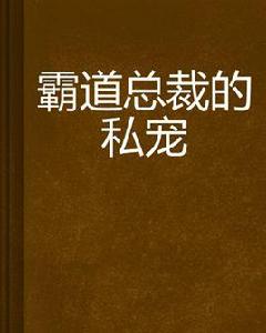 霸道總裁的私寵