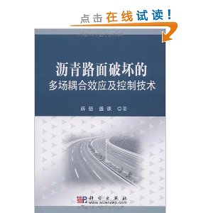 瀝青路面破壞的多場耦合效應及控制技術