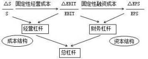 總槓桿係數