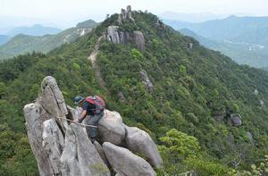 縉雲大洋山