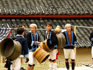 南丹瑤族服飾