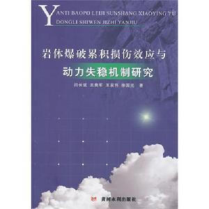 岩體爆破累積損傷效應與動力失穩機制研究