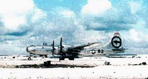 廣島核空襲的“恩諾拉·蓋伊”號 B-29