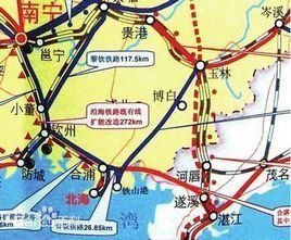 合湛鐵路