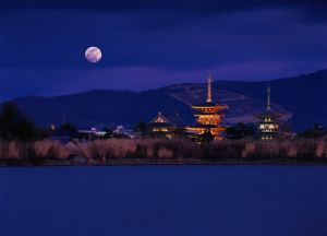 （圖）古京都遺址