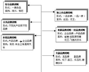 家族品牌決策