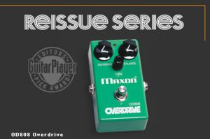 Maxon Reissue Series OD808 Overdrive