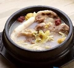 人參魚肉湯