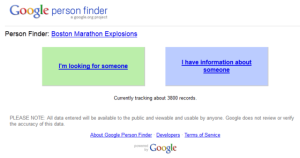 Person Finder 