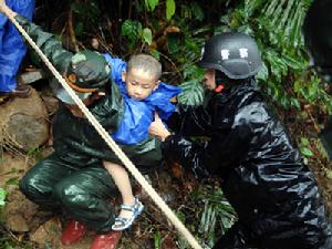 10·2海南吊羅山山體滑坡