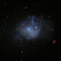 IC 3258 SDSS 彩色圖