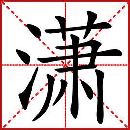 瀟[漢字]