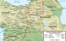 科斯洛伊斯二世將不少高加索地區割讓給羅馬