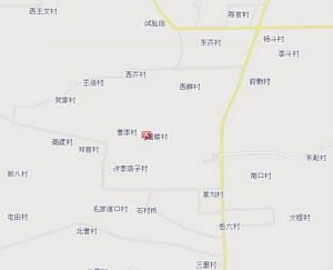 溫樓村地理位置