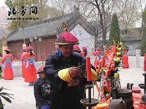 （圖）祭孔大典主祭官